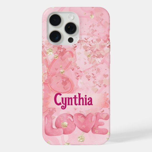 高級抽象芸術iPhoneケース iPhoneケース (裏面)