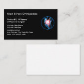 高級整形外科名刺 名刺 (正面/裏面)