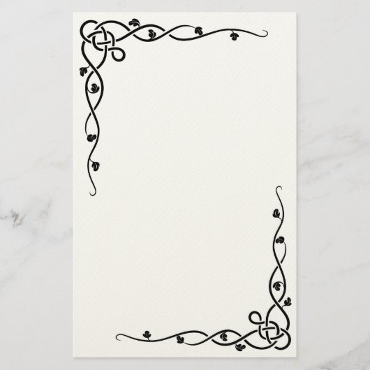 高級文房具 便箋 (正面)