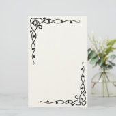 高級文房具 便箋 (スタンド正面)