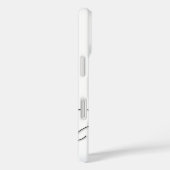 高級書道「セルフィー」レタリング エレガント Case-Mate iPhoneケース (裏面 / 右)