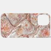 高級樹脂の花がモチーフのiPhoneケース Case-Mate iPhoneケース (裏面 / 右)