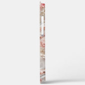 高級樹脂の花がモチーフのiPhoneケース Case-Mate iPhoneケース (裏面 / 左)