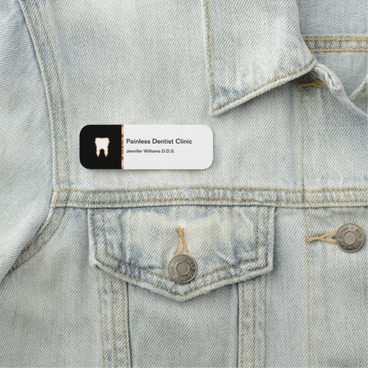 高級歯科医院職員 名札 (インサイチュ)