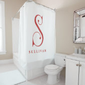高級洗練モエレガントノグラムSカスタム シャワーカーテン (インサイチュ)