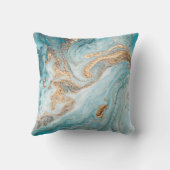 高級海スプラッシュ大理石クッション クッション (裏面)
