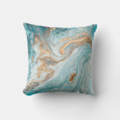 高級海スプラッシュ大理石クッション クッション (正面)