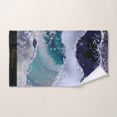 高級海波大理石カスタムタオル一式 バスタオルセット (ハンドタオル)