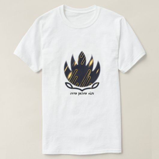 高級火炎グラフィックTシャツ Tシャツ (デザイン正面)