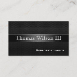 高級炭素繊維プロフェッショナル名刺 名刺