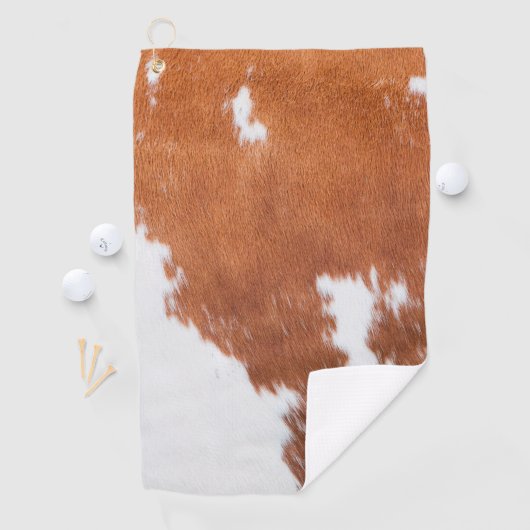 高級牛革 ゴルフタオル (インサイチュ)