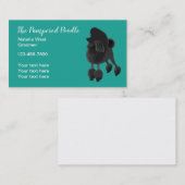 高級犬グルーミングサービス 名刺 (正面/裏面)