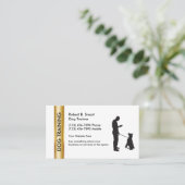 高級犬養成名刺 名刺 (スタンド正面)