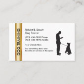 高級犬養成名刺 名刺 (正面)