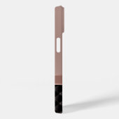 高級王室のバラ金ゴールド名前をカスタムする Case-Mate iPhoneケース (裏面 / 右)