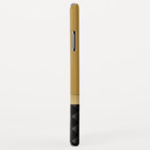 高級王室の金ゴールド名前をカスタムする Case-Mate iPhoneケース (裏面/右)