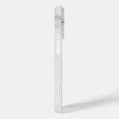 高級白い大理石のテクスチャ Case-Mate iPhoneケース (裏面 / 右)