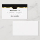 高級眼科医のアイドクター名刺 名刺 (正面/裏面)