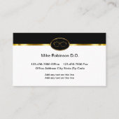 高級眼科医のアイドクター名刺 名刺 (正面)