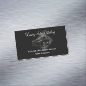 高級移動式詳細ビジネスカード磁石 マグネット名刺 (インサイチュ)