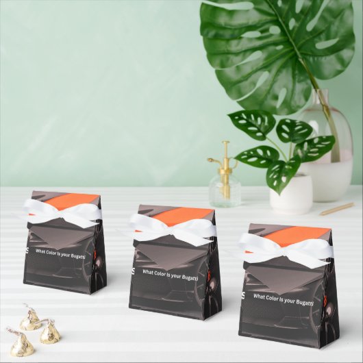 高級紙ボックスギフト フェイバーボックス (複数)