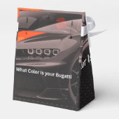 高級紙ボックスギフト フェイバーボックス (裏面サイド)