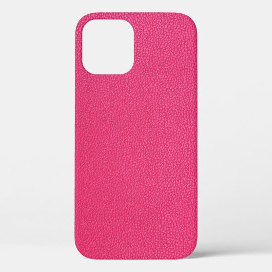 高級素晴らしピンククロスのテクスチャ。 Case-Mate iPhoneケース (裏面)