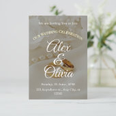 高級結婚式招待状 招待状 (スタンド正面)