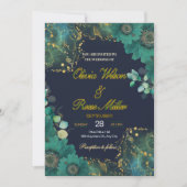 高級結婚式招待状 招待状 (正面)