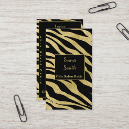 高級美しいプロフェッショナル名刺 名刺