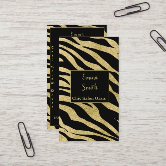 高級美しいプロフェッショナル名刺 名刺 (正面/裏面インサイチュ)