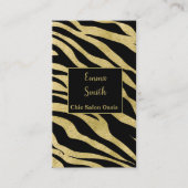 高級美しいプロフェッショナル名刺 名刺 (正面)