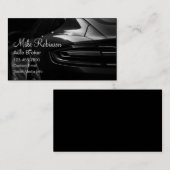 高級自動車ブローカー車の販売の厚さ 名刺 (正面/裏面)