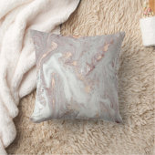 高級薄紫マーブルパールクッション クッション (ブランケット)
