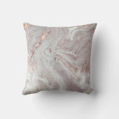 高級薄紫マーブルパールクッション クッション (裏面)