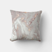 高級薄紫マーブルパールクッション クッション (正面)