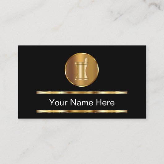 高級薬局の名刺 名刺 (正面)