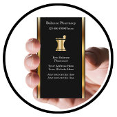 高級薬局の名刺 名刺