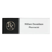 高級薬局薬局 名札 (正面)