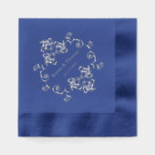 高級装飾エレガント品 箔ナプキン (正面)