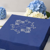 高級装飾エレガント品 箔ナプキン