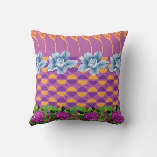 高級装飾用クッション、化粧床枕、 クッション (裏面)