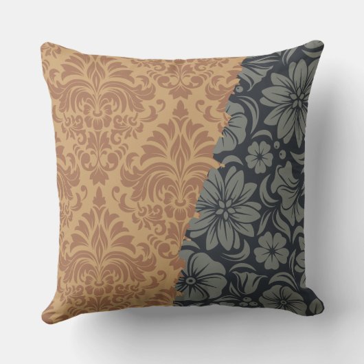 高級装飾要素 クッション (裏面)