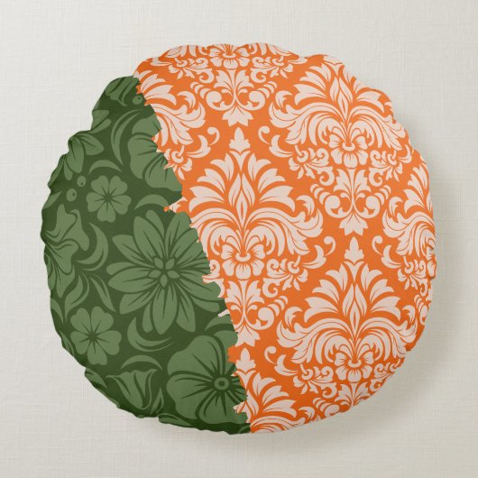 高級装飾要素 ラウンドクッション (正面)