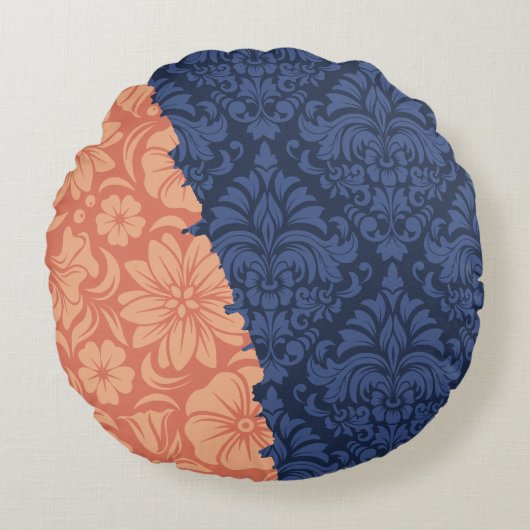 高級装飾要素 ラウンドクッション (正面)