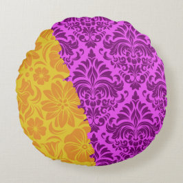 高級装飾要素 ラウンドクッション