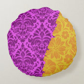 高級装飾要素 ラウンドクッション (裏面)