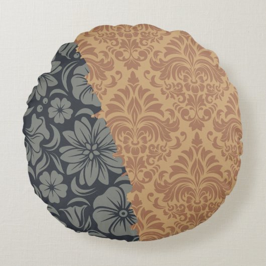 高級装飾要素 ラウンドクッション (正面)