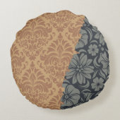 高級装飾要素 ラウンドクッション (裏面)