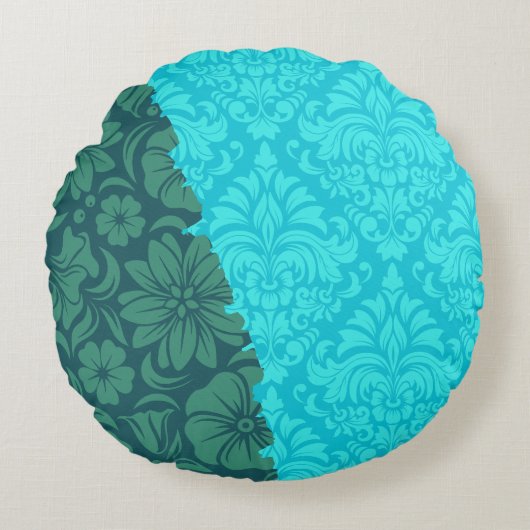 高級装飾要素 ラウンドクッション (正面)